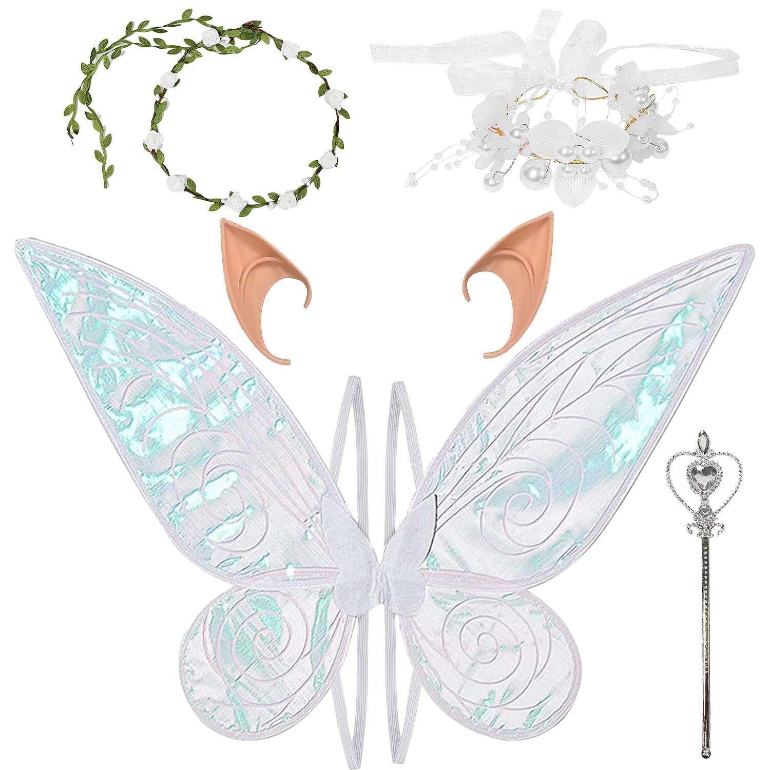 7134 Fairy Wings Costume Butterfly Fairy Wings Angel Wings